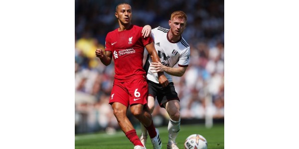 Salah wnosi wkład do Liverpoolu w pierwszej rundzie